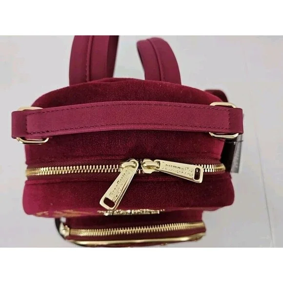 Loungefly NWT Game of Thrones King Joffrey Cosplay  Mini Backpack Velour Crown - Picture 6 of 15